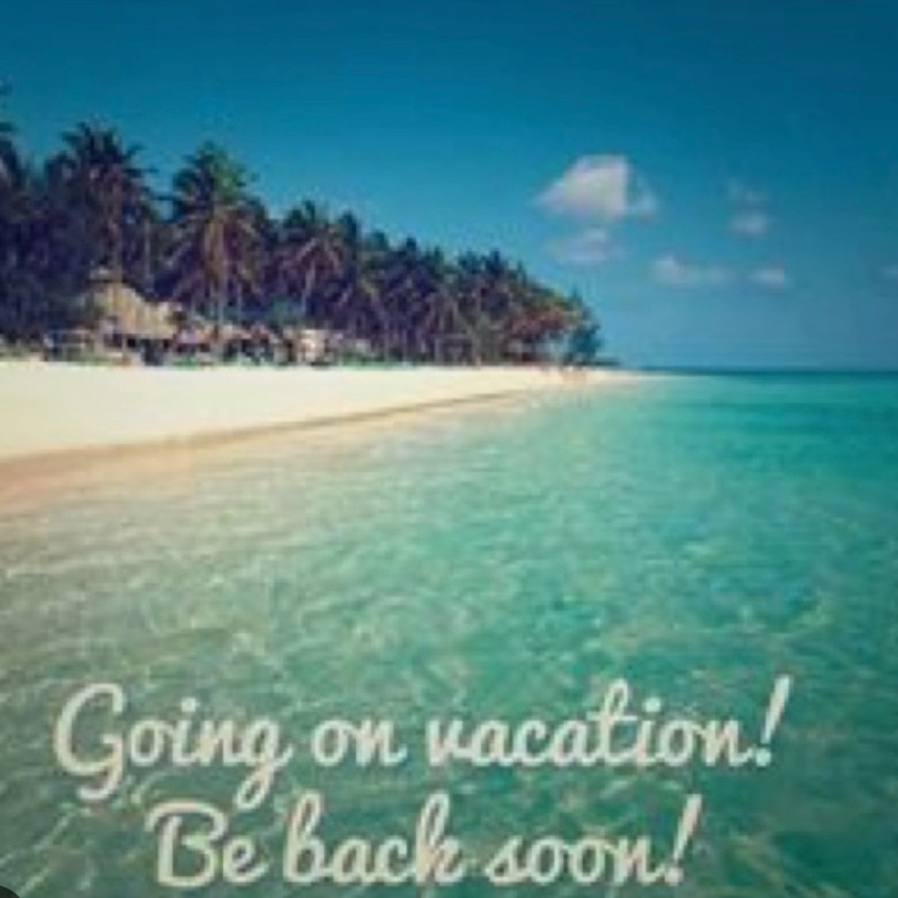 Tropical Paradise Beach Towel with Vacation Message
